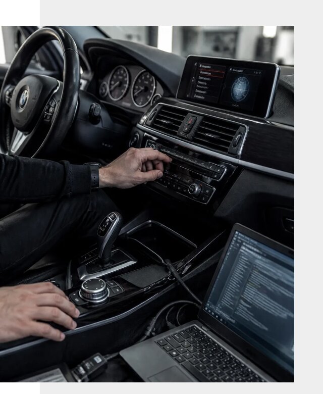 Русификация автомобилей BMW с адаптацией меню и функций в Рязани