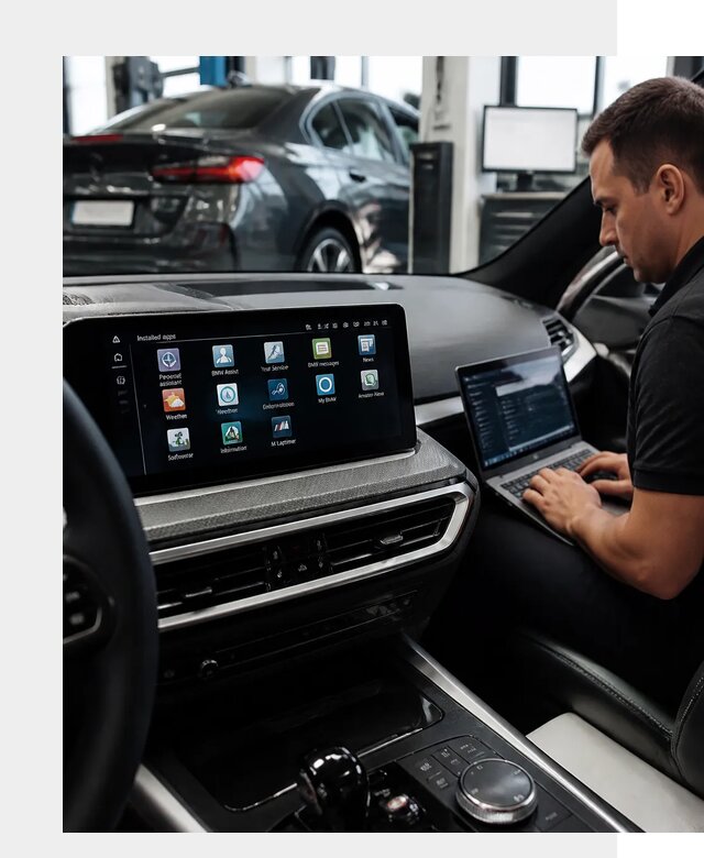 Установка приложений BMW в Рязани по цене от 6058 р. | ФастМобиль-Рзн
