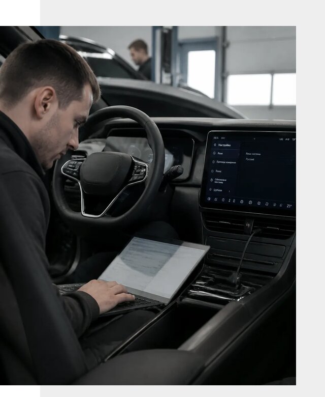 Русификация автомобилей BYD под ключ для всех моделей в Рязани