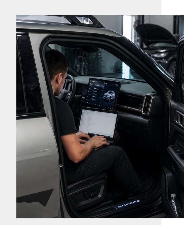 Русификация BYD Leopard 3 в Рязани по цене от 20433 р. | ФастМобиль-Рзн