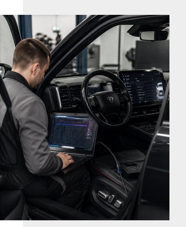Русификация мультимедиа и систем BYD Leopard 5 в Рязани