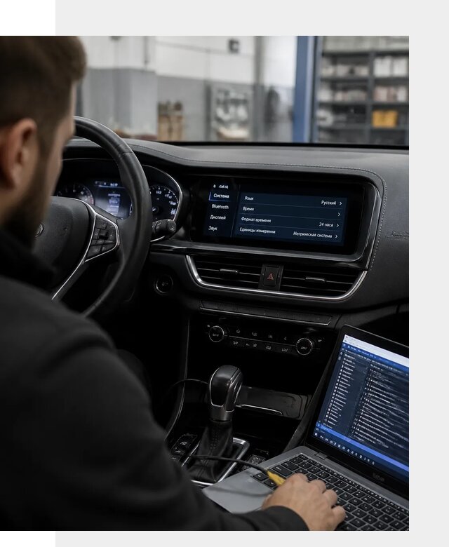 Профессиональная русификация Changan CS75 под ключ в Рязани
