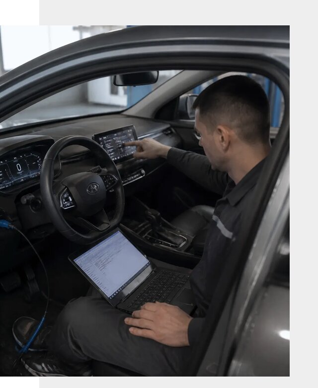 Русификация Changan LAMORE в Рязани с сохранением функций