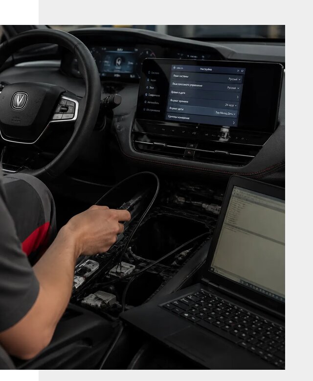 Русификация автомобиля Changan UNI-K под ключ в Рязани