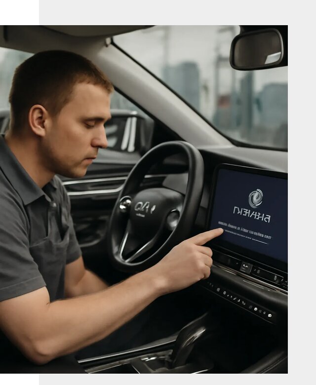Установка приложений Changan и сервисов в авто в Рязани