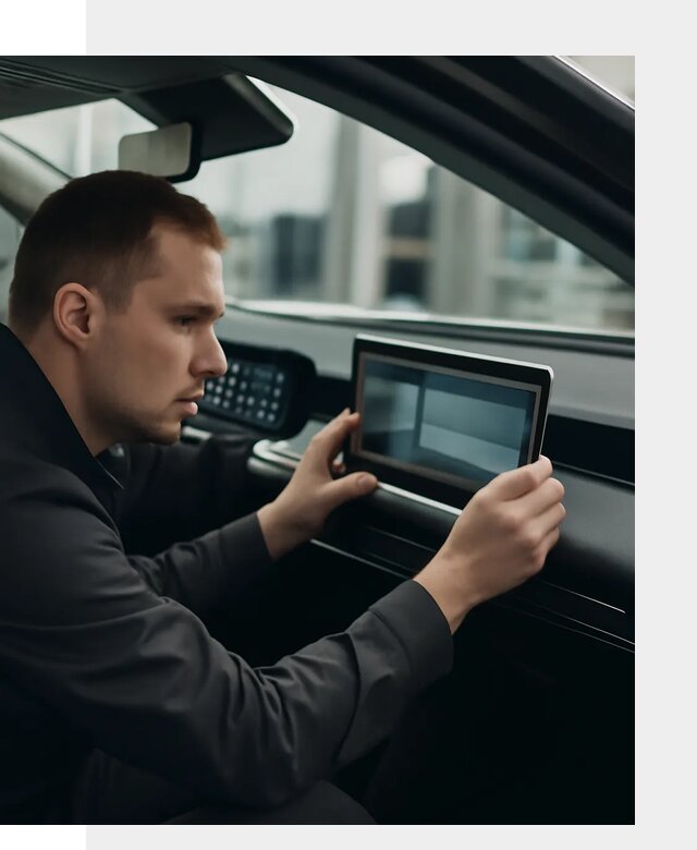 Профессиональная русификация автомобиля Deepal S07 в Рязани