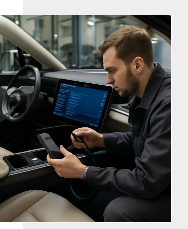 Русификация Deepal S7 с настройкой меню и навигации в Рязани