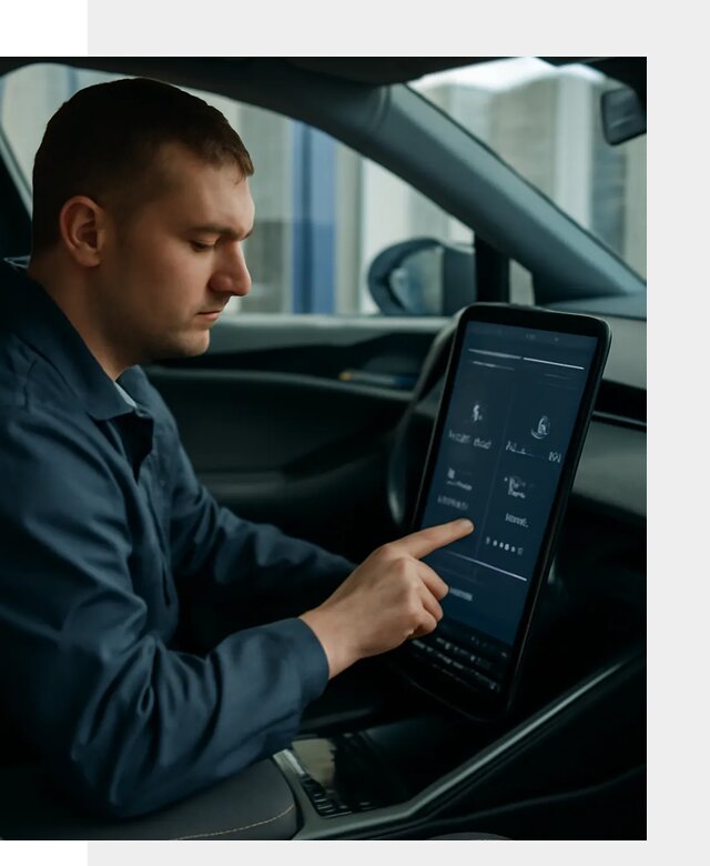Русификация мультимедиа и приборной панели Deepal SL03 в Рязани