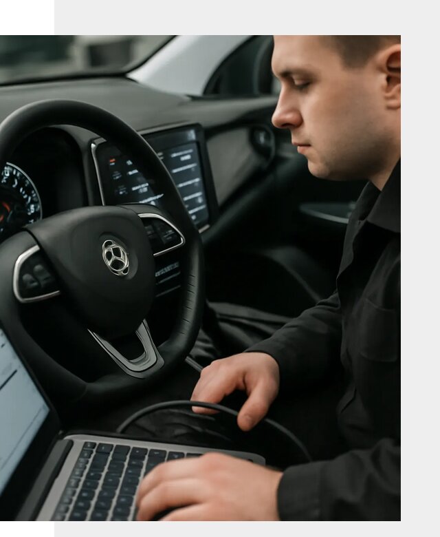 Русификация приборной панели Dongfeng для авто в Рязани