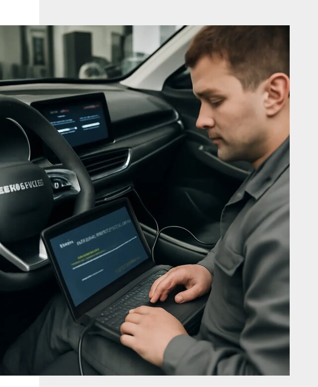 Профессиональная русификация автомобилей Exeed в Рязани