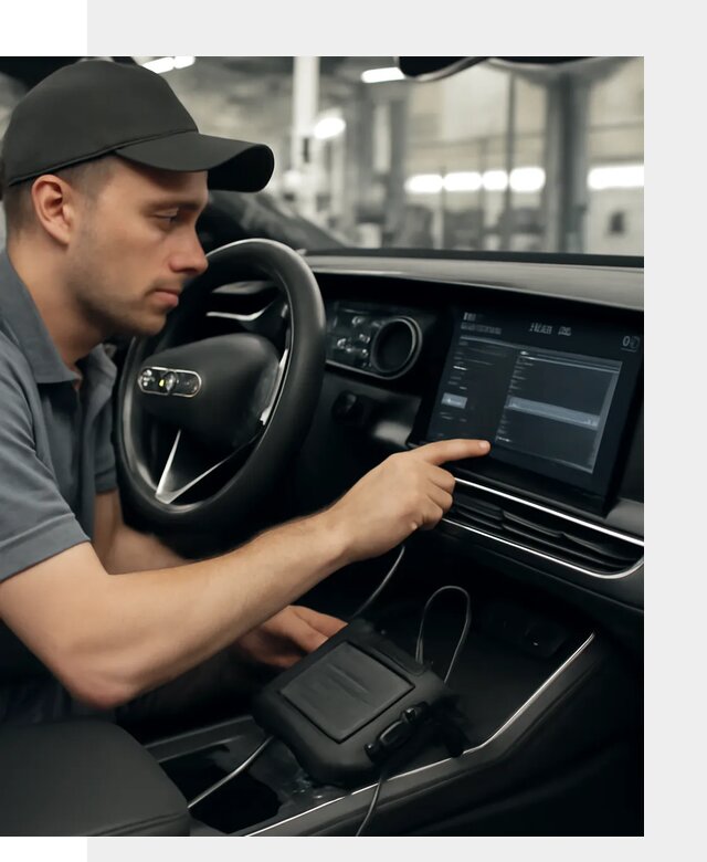Профессиональная русификация Exeed RX под ключ в Рязани