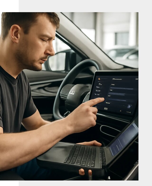 Русификация и адаптация мультимедии Exeed TXL в Рязани