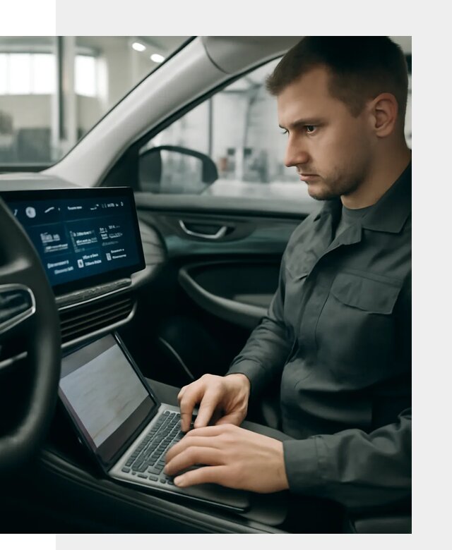 Русификация мультимедиа Exeed под ключ для авто в Рязани