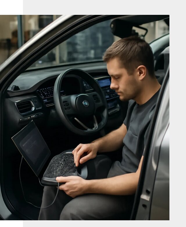 Русификация автомобилей GAC с адаптацией меню в Рязани