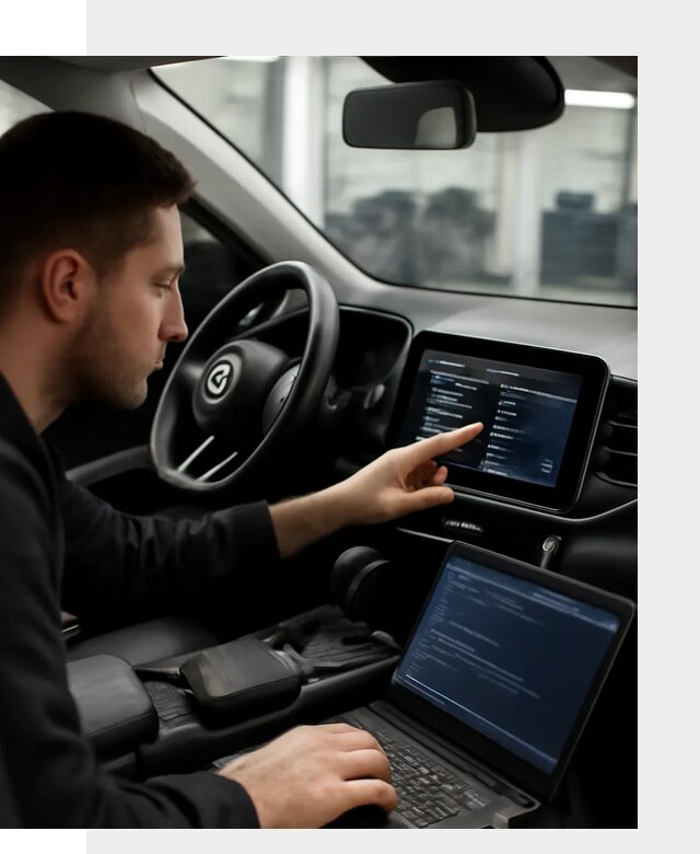 Русификация GAC GS 8 с полной локализацией интерфейса в Рязани