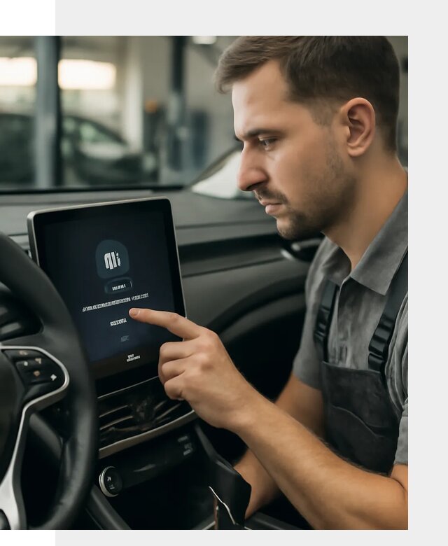 Установка приложений GAC для автомобилей под ключ в Рязани