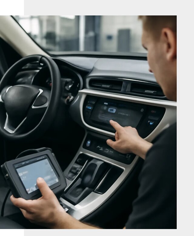 Русификация Geely Atlas мультимедиа и меню в Рязани