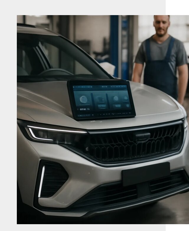 Русификация Geely Bouye L Cool в Рязани от 7085 р. | ФастМобиль-Рзн