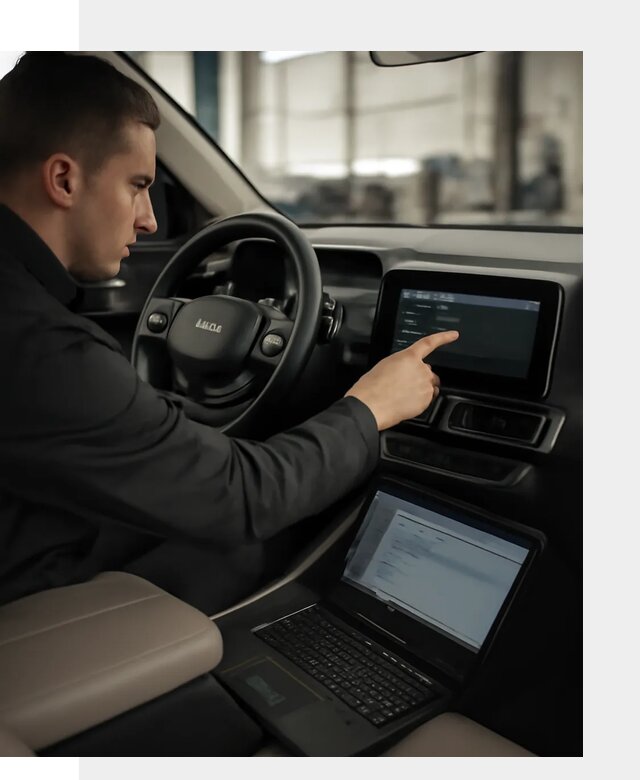 Русификация Jetour T2 BENZ HYB под ключ для авто в Рязани