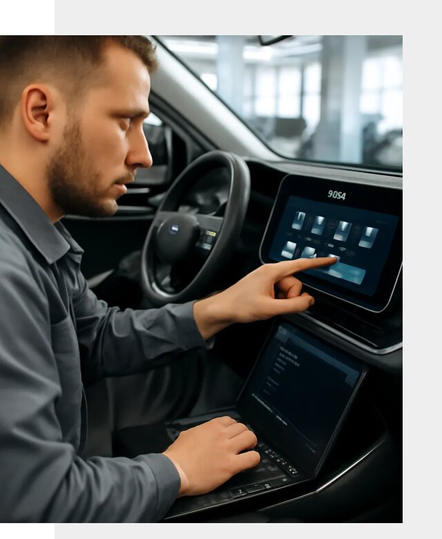 Установка приложений и сервисов Jetour в автомобиле в Рязани