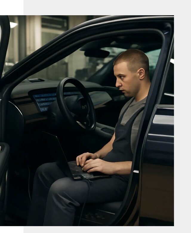 Русификация LiXiang L9 автомобиля в Рязани под ключ