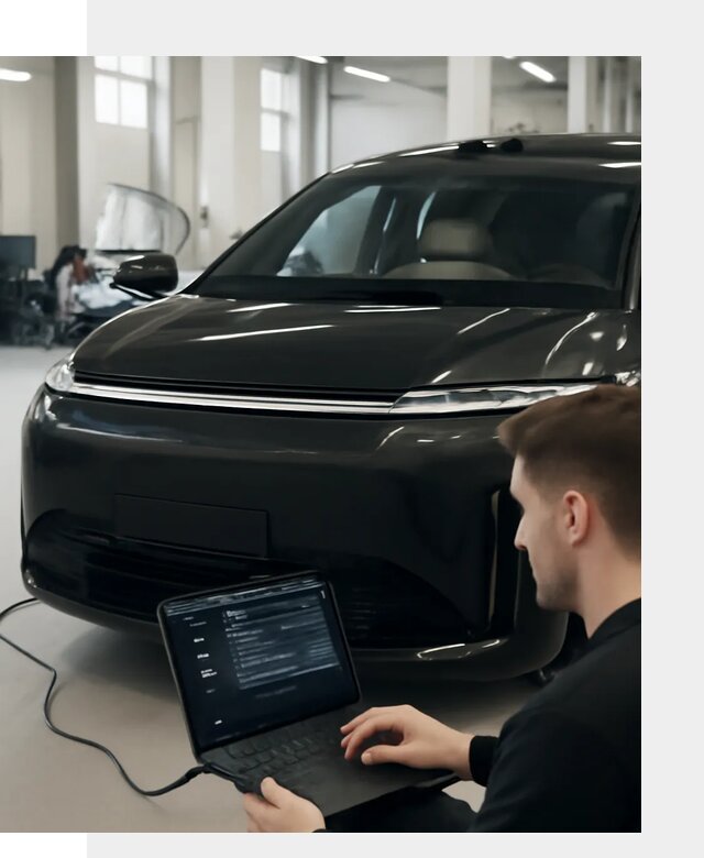 Русификация LiXiang MEGA с адаптацией функций в Рязани