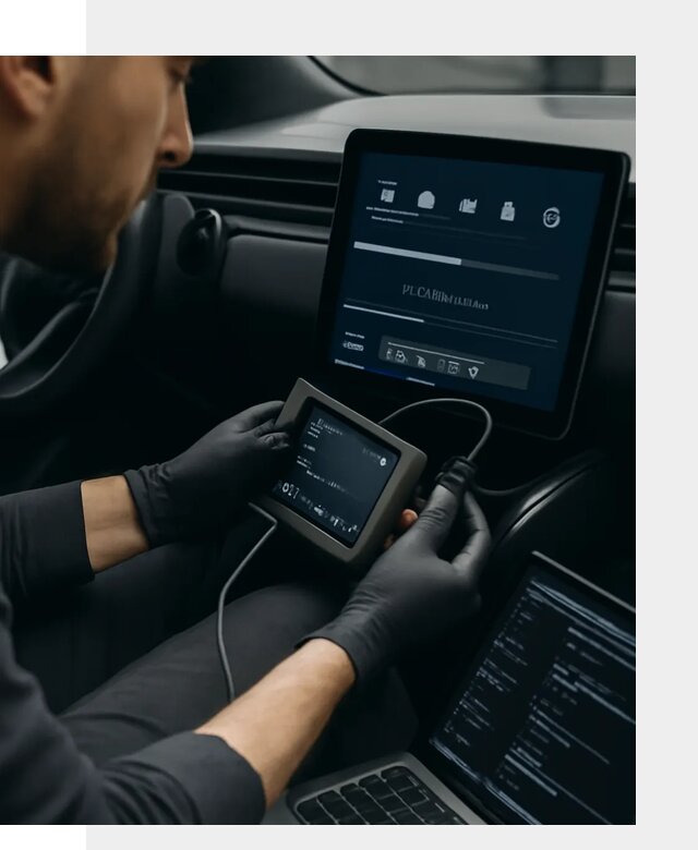 Установка приложений LiXiang для автомобилей в Рязани