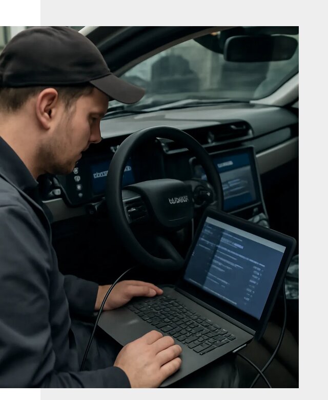Профессиональная русификация автомобилей Lynk Co в Рязани