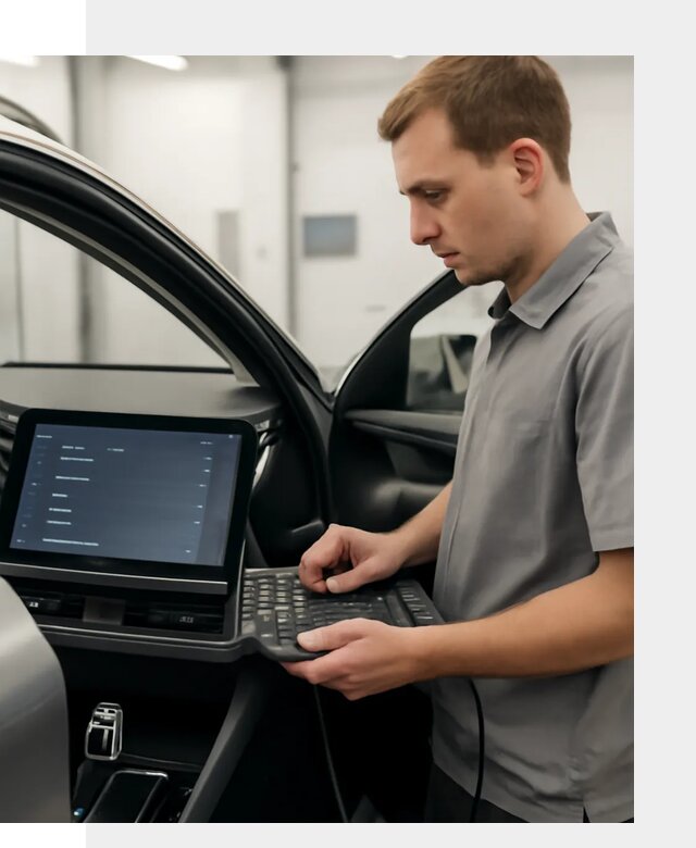 Русификация мультимедиа автомобилей Lynk Co в Рязани