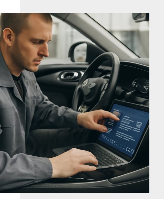 Русификация приборной панели автомобиля Lynk Co в Рязани