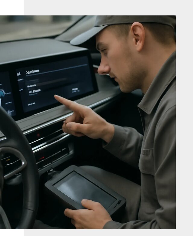 Русификация приборной панели автомобиля Voyah в Рязани