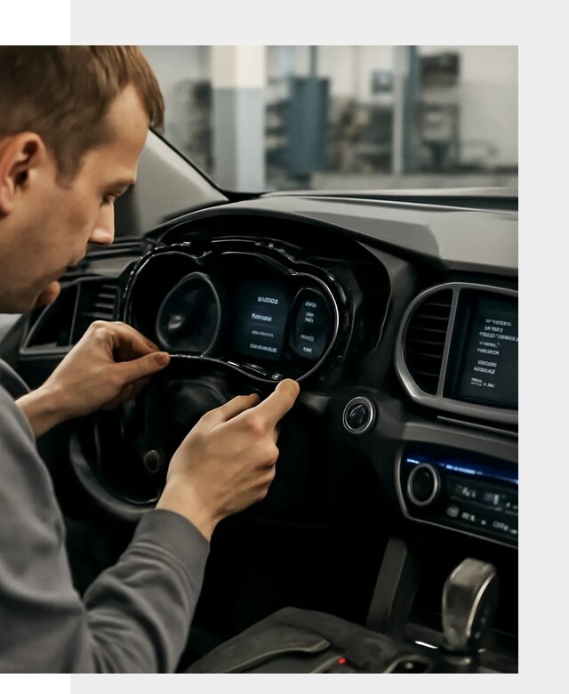 Русификация приборной панели автомобилей Hyundai в Рязани
