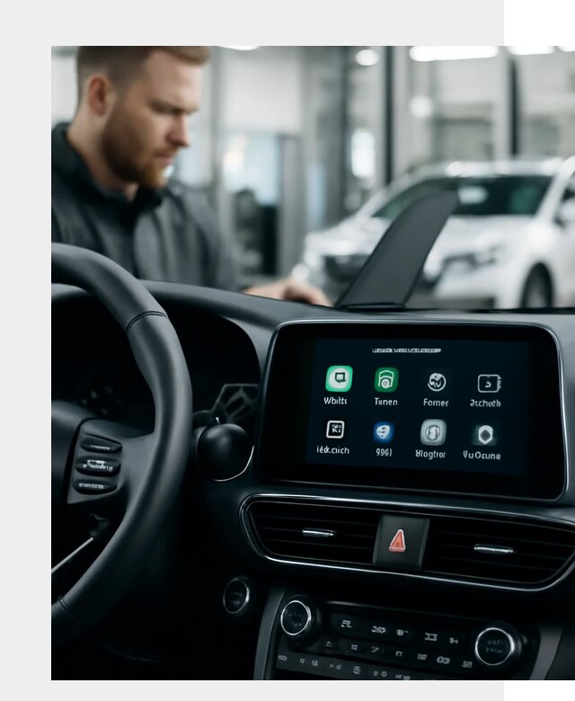 Установка приложений Hyundai в Рязани по цене от 6058 р. | ФастМобиль-Рзн