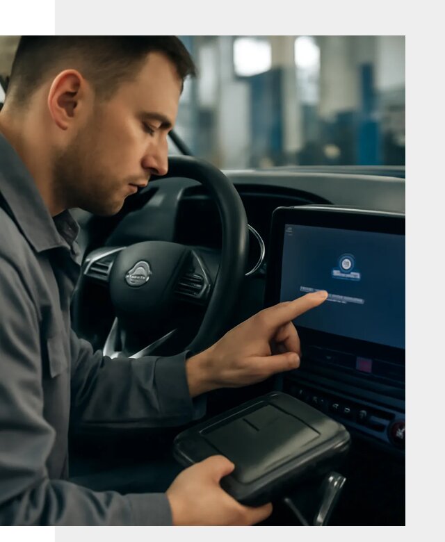 Установка приложений Hyundai с настройкой в авто в Рязани