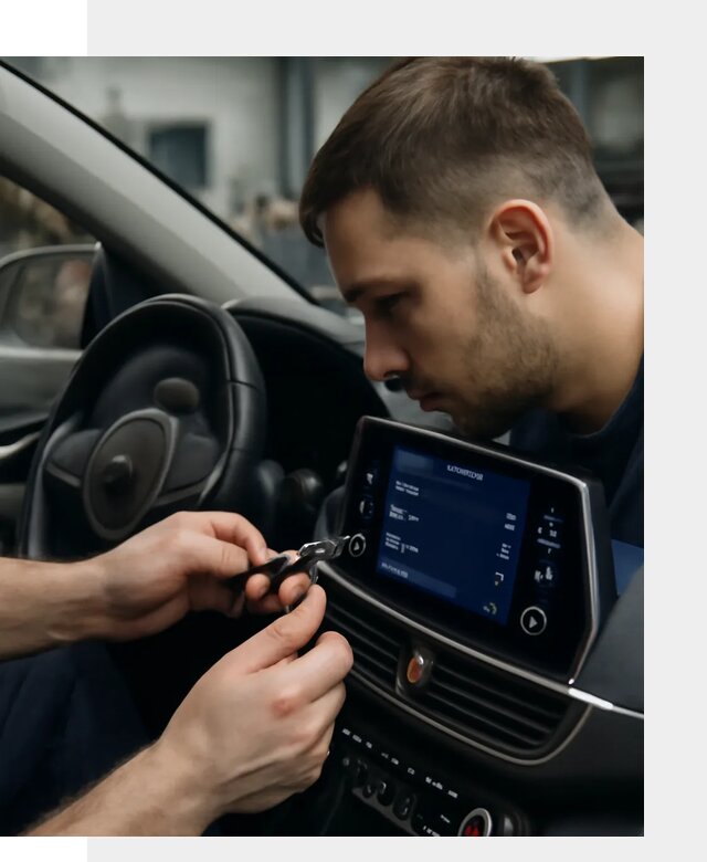 Русификация мультимедиа автомобилей Kia под ключ в Рязани