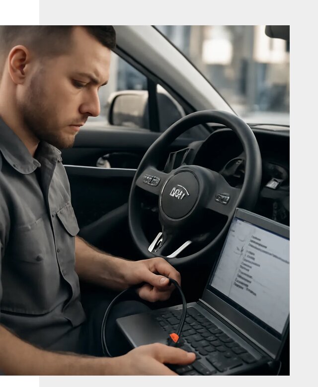 Русификация приборной панели Kia для автомобилей в Рязани