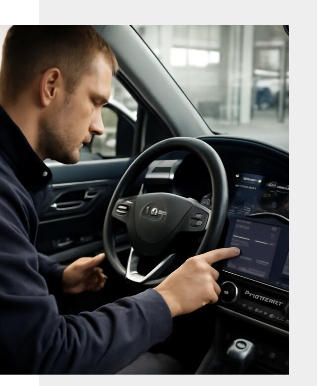 Русификация SsangYong Korando в Рязани под ключ для авто