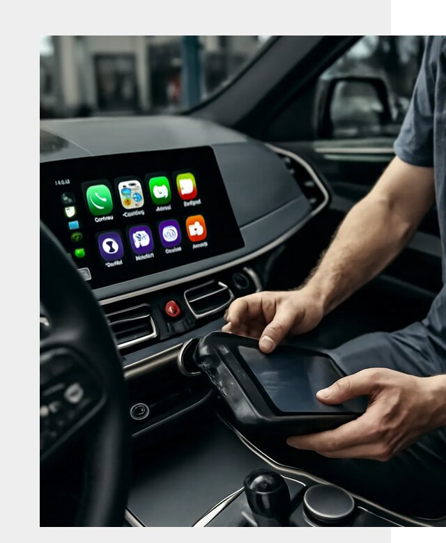 Активация Apple CarPlay в Рязани по цене от 4621 р. | ФастМобиль-Рзн