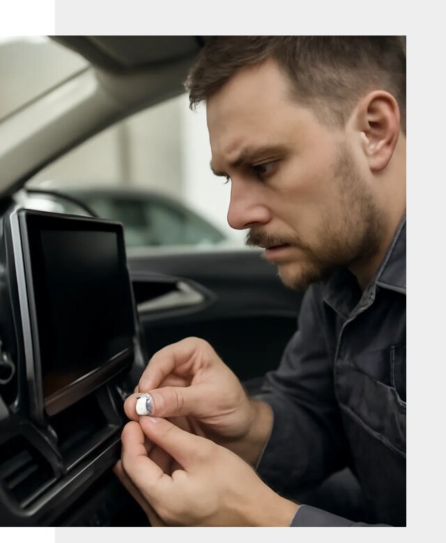 Установка SIM карты в авто для мультимедиа в Рязани