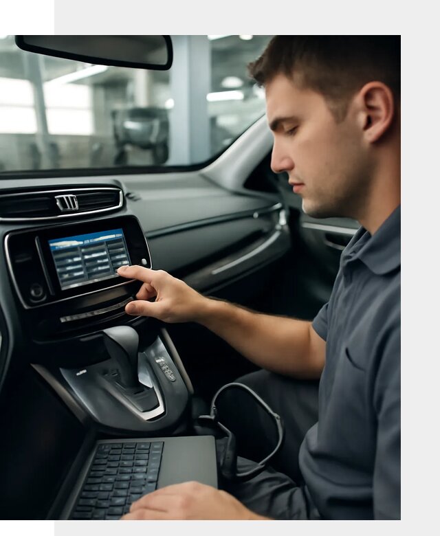 Русификация Honda под ключ для всех моделей в Рязани