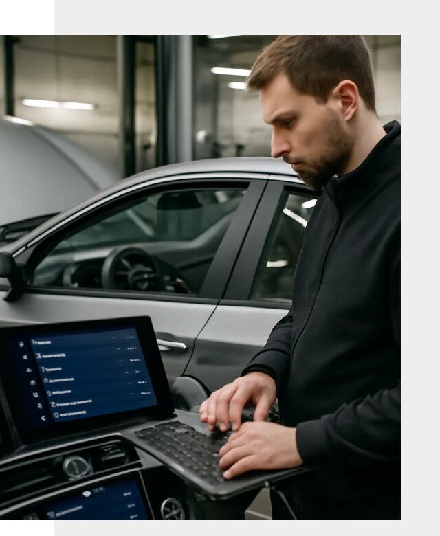 Русификация Honda Civic с адаптацией меню и навигации в Рязани