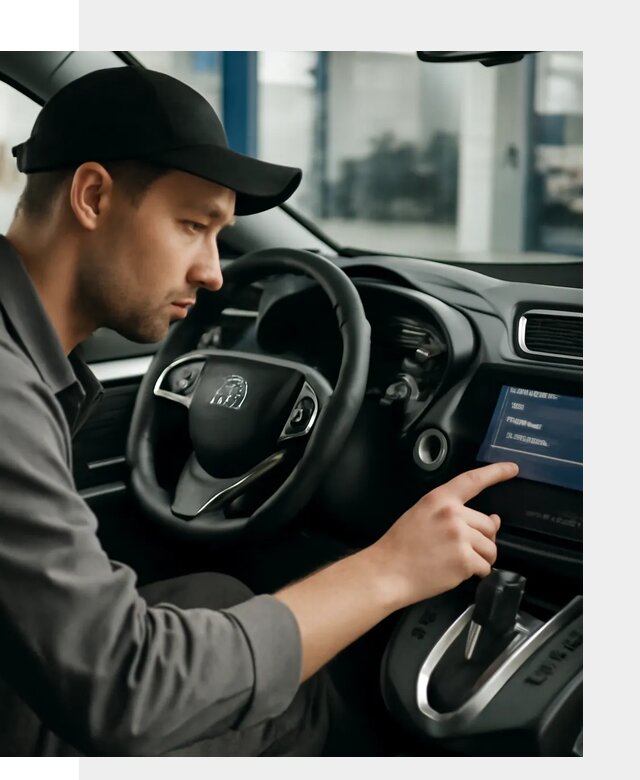 Русификация Honda CRV для навигации и меню в Рязани
