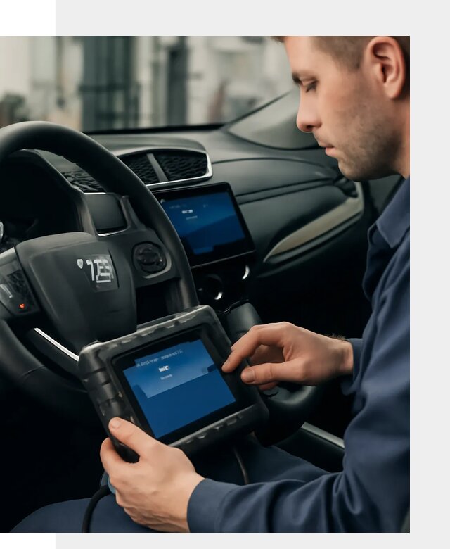 Русификация приборной панели Honda в Рязани под ключ