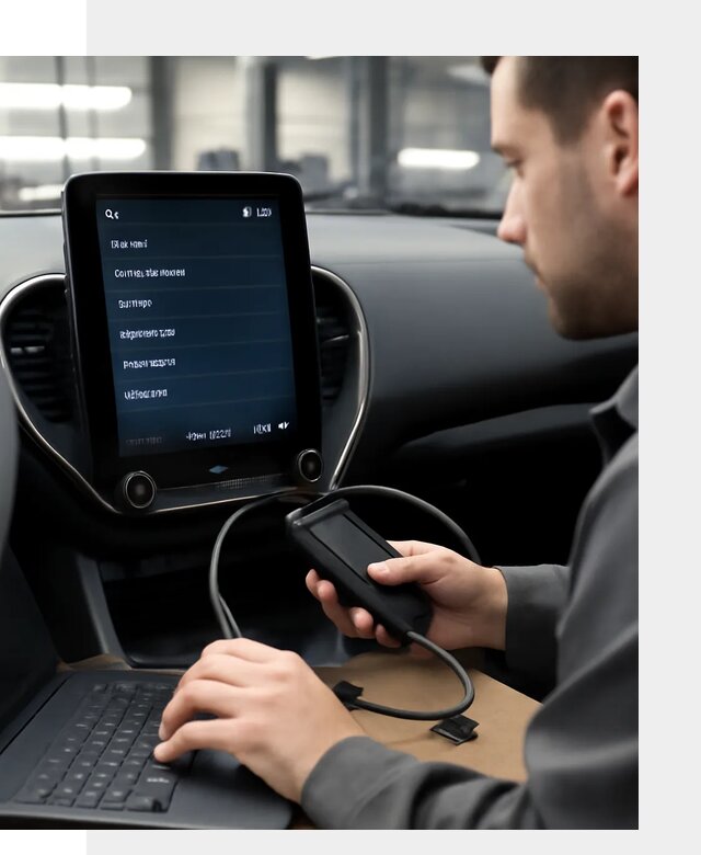 Русификация Lexus NX PANASONIC под ключ для авто в Рязани