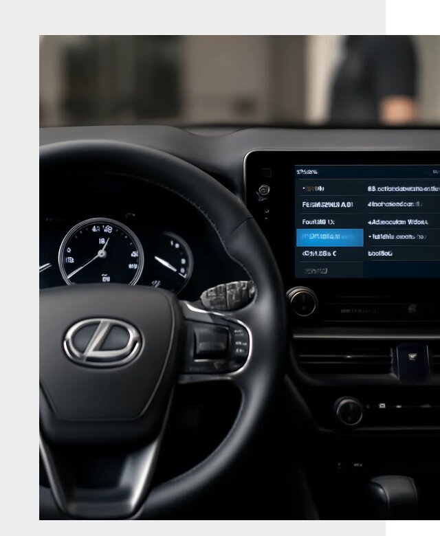 Русификация приборной панели Lexus в Рязани по 5647 р. | ФастМобиль-Рзн