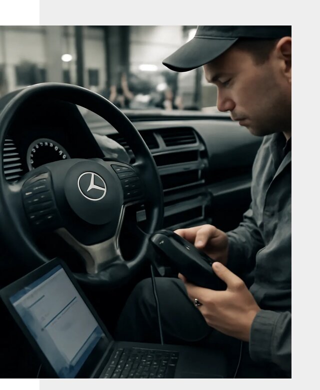 Русификация приборной панели Lexus на русском языке в Рязани