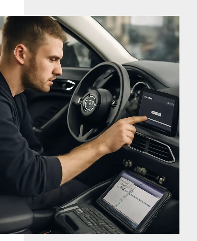 Русификация мультимедиа автомобилей Mazda под ключ в Рязани