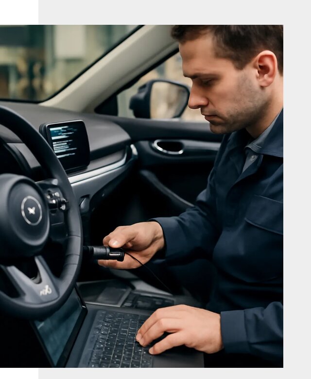 Русификация приборной панели автомобилей Mazda в Рязани