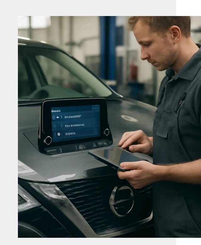 Русификация мультимедиа Nissan в Рязани от 6674 р. | ФастМобиль-Рзн