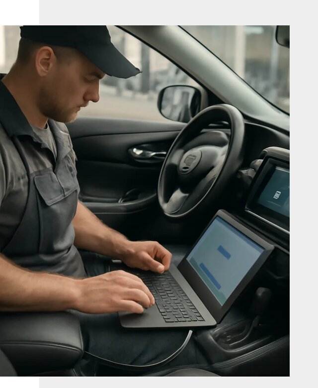 Установка приложений для автомобилей Nissan в Рязани